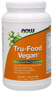 Tru-Food Vegan is a plant-based, whole food meal supplement that makes it easy to stay fully nourished.